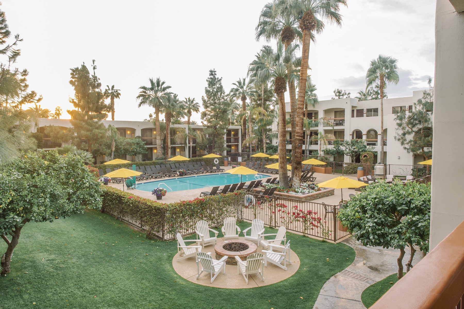 Palm Mountain Resort Palm Springs, CA Photograph by Kip Beelman