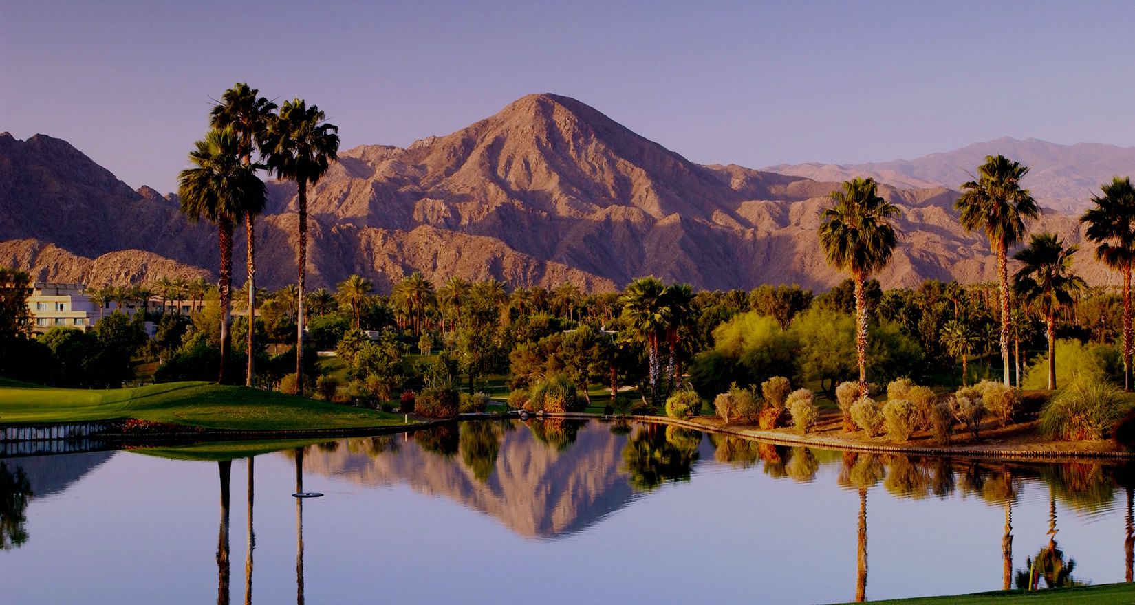 Palm Mountain Lake