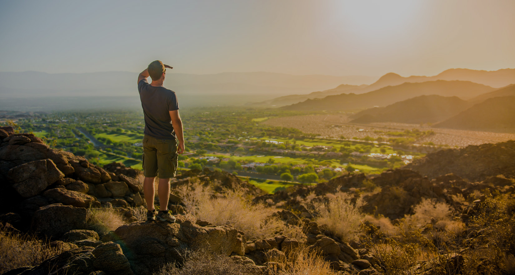 hiking view