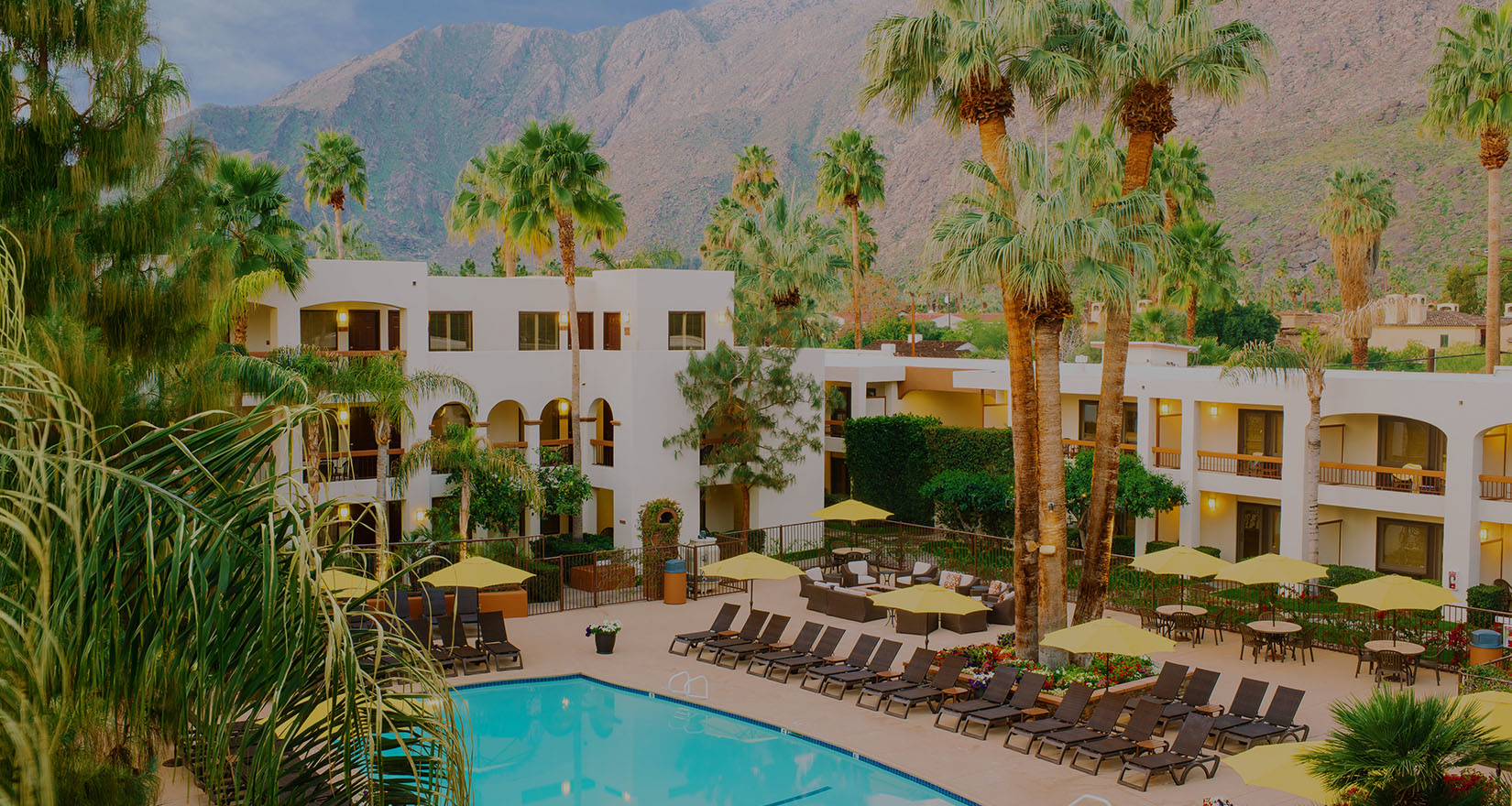 Palm Springs Hotel Amenities  Palm Mountain Resort  Day 
