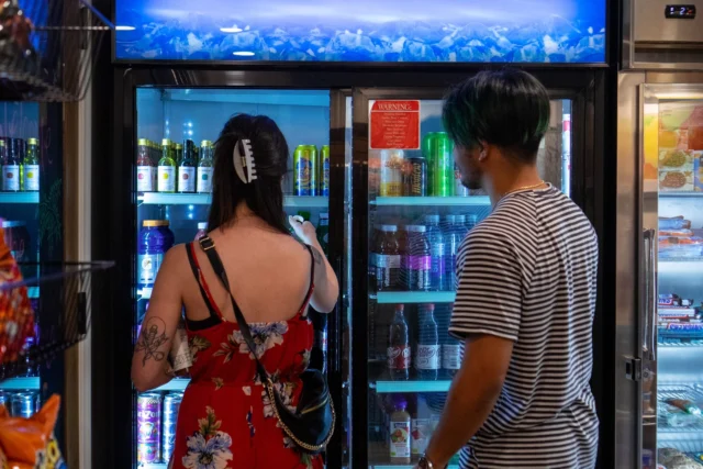 Things are heating up for weekend 2! Grab a cold drink from our marketplace to get ready for the desert scene ☀️