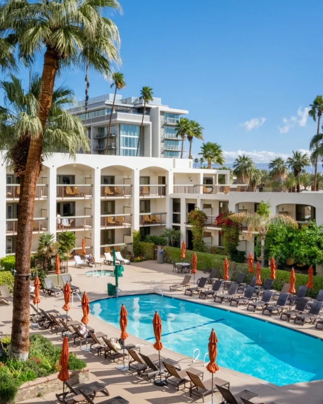 Beat the Palm Springs heat in style. ☀️ 

Our Water Spray Fan is available through September 30 for $18 and is the perfect companion for pool days, strolls around town, and summer adventures in Palm Springs. 

Add one to your stay during checkout and keep cool wherever the day takes you. 

Price does not include tax. Available while supplies last.