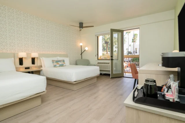 Your home base for sunny days and Palm Springs adventures. 🌴