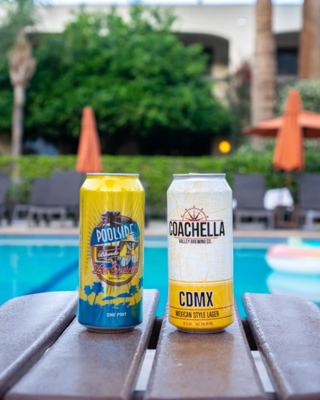 Your sign to slow down, grab a cold beer, and enjoy the poolside life. 🍺