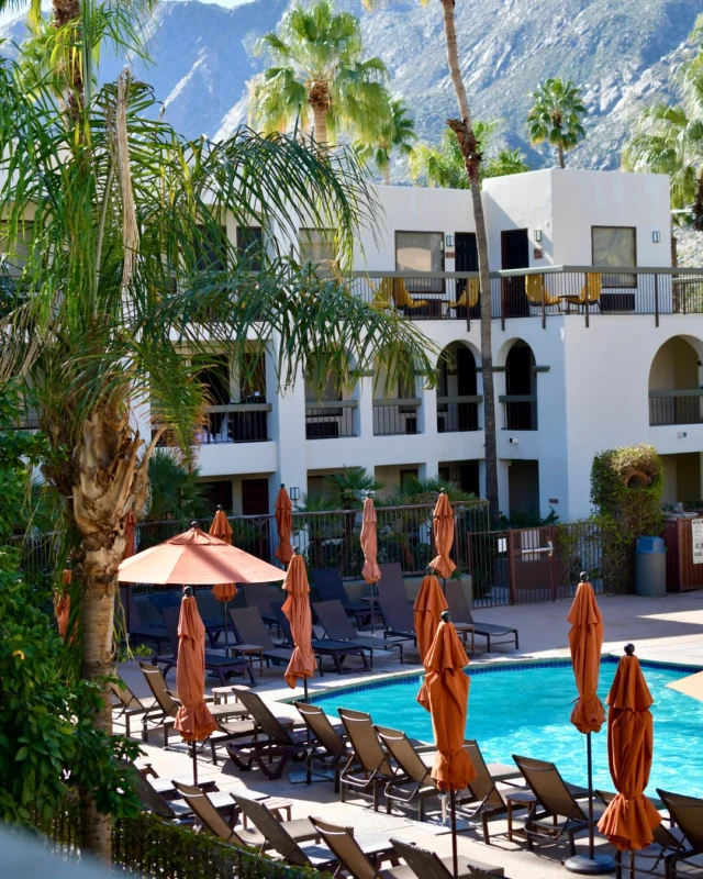 Hot day? Cool off with a dip in the pool. 💦 Take a break and enjoy a refreshing escape poolside.